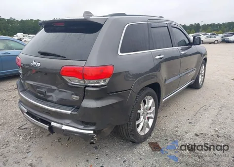 2016 Jeep Grand Cherokee Summit from USA, damaged, VIN 1C4RJFJT5GC490556